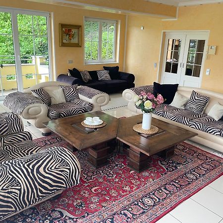 Ferienwohnung Riverside Resort Idyllisch Direkt An Der Lahn Diez Esterno foto